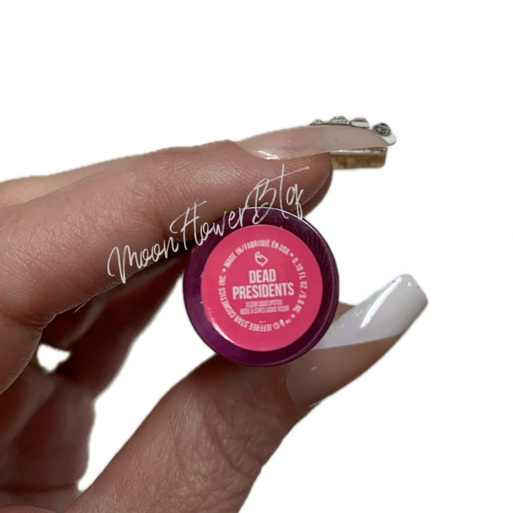 Jeffree Star Dead Presidents Velour Liquid Lipstick Olive Green Matte